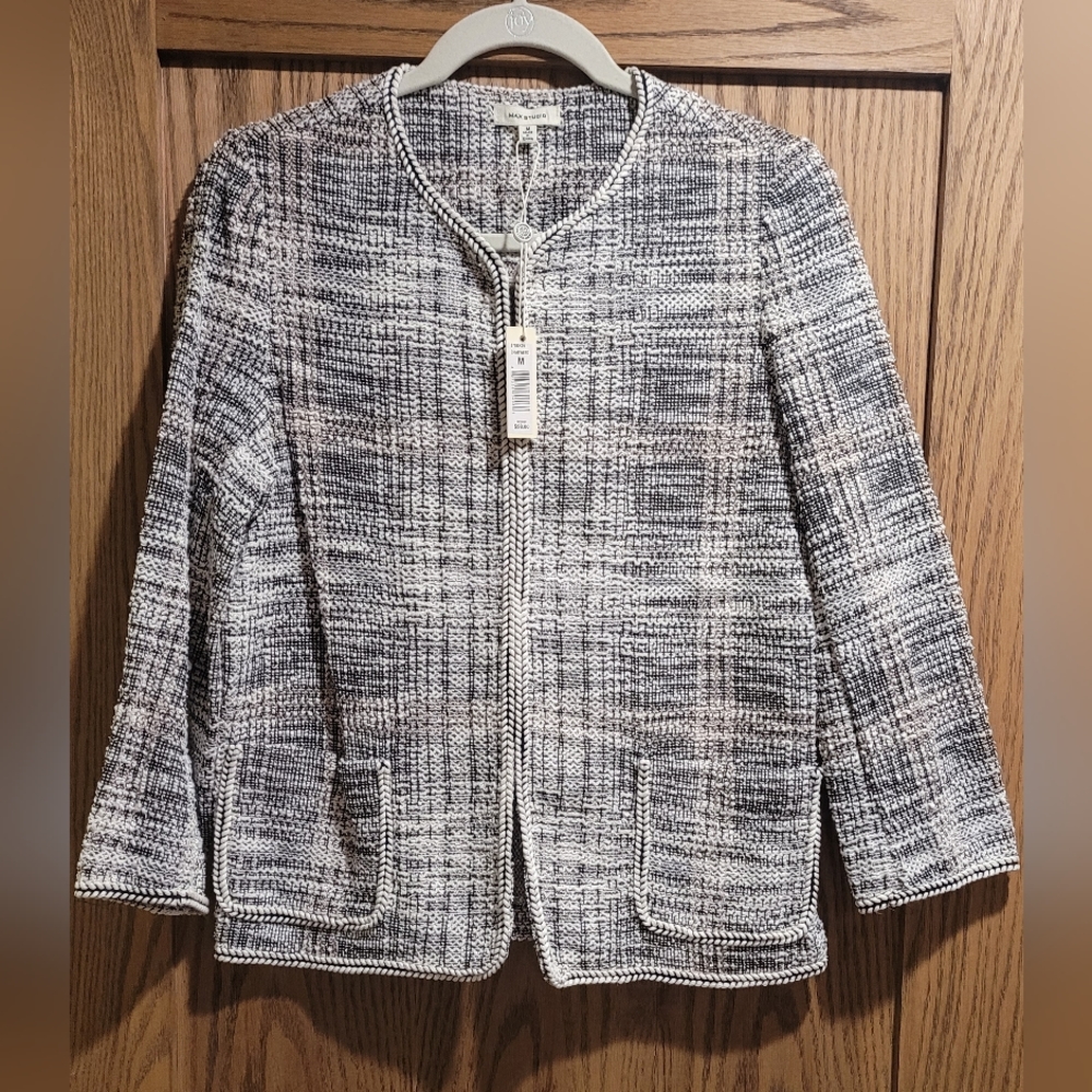 NWT Max Studio blazer